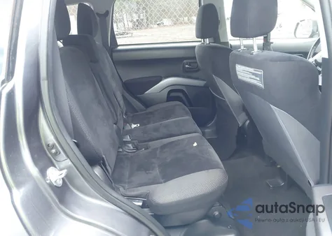 2012 Mitsubishi Outlander Es из США, поврежденный, VIN JA4AS2AW0CU002268